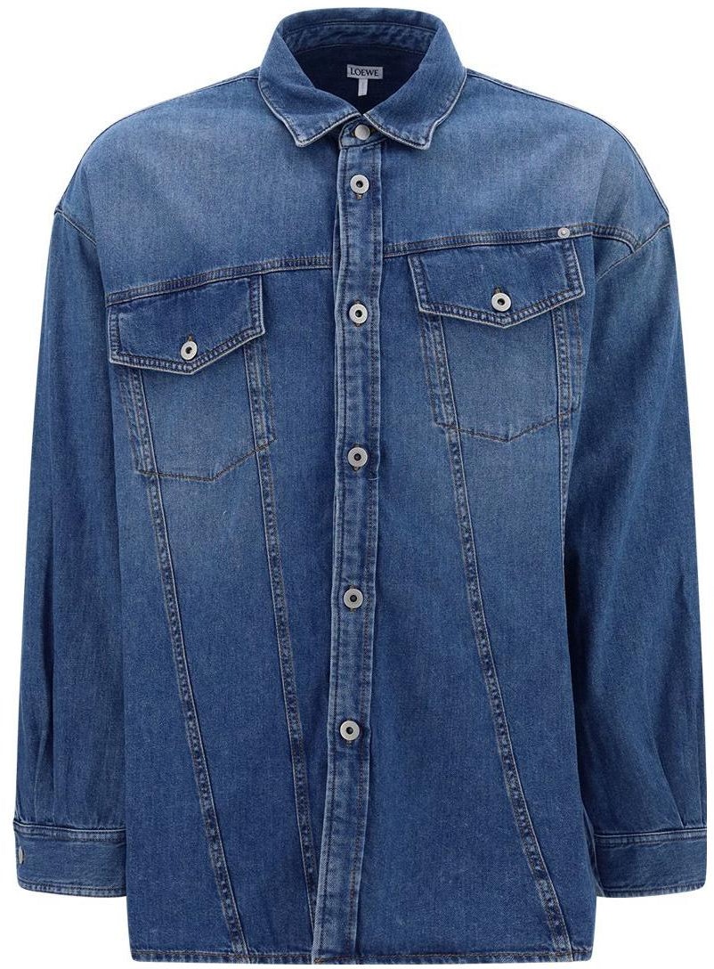 loewe-washed-denim-button-up-shirt-blue-fw-22-long-sleeve-casual-top-h526-y05-x17-5380