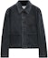 Buy LOEWE Washed Logo Patch Pocket Denim Jacket Black FW24. H526Y50W23-1100