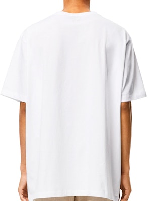 LOEWE 白色男女刺繡笑臉短袖T恤 S616341X20-2100 Cheap LOEWE 白色男女刺繡笑臉短袖T恤 S616341X20-2100