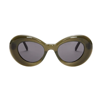 LOEWE Wing Sunglasses in Acetate Water Green (LW40112I 8796)