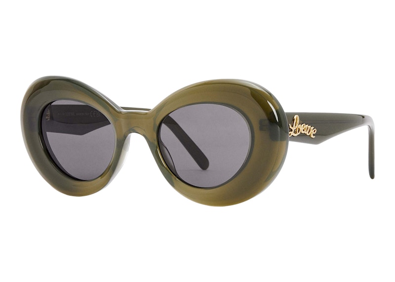 LOEWE Wing Sunglasses in Acetate Water Green (LW40112I 8796) 圖 2
