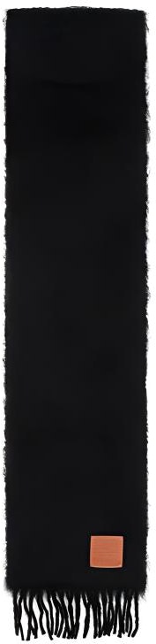 loewe-wool-knit-scarf-unisex-couples-black-english-luxury-style-f655254-x01-1100