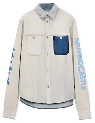 Jaket Cetakan Huruf LOEWE x Howl''s Moving Castle SS23 Uniseks Indigo HB44Y13X01-5380 Buy Jaket Cetakan Huruf LOEWE x Howl''s Moving Castle SS23 Uniseks Indigo HB44Y13X01-5380