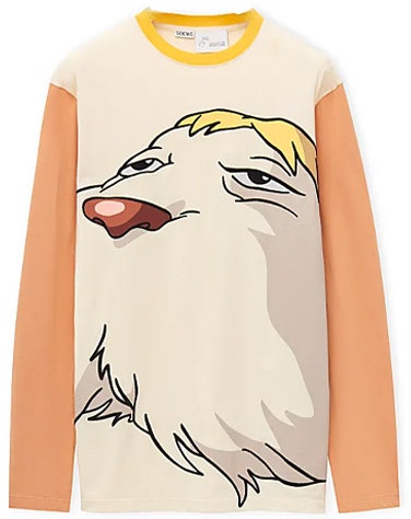 loewe-x-howl-s-moving-castle-ss-23-beige-cartoon-print-unisex-long-sleeve-t-shirt-sb-44-y22-x13-2140