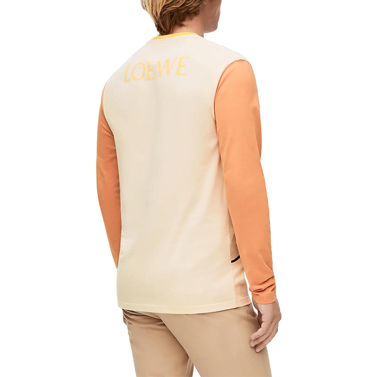 Details for Camiseta Unisex Manga Larga Beige LOEWE x El Castillo Ambulante SS23 Estampado. SB44Y22X13-2140