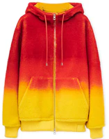 LOEWE x Howl's Moving Castle SS23 Calcifer Gradient Hooded Jacket Red/Yellow Unisex S855Y19L03-9990 LOEWE x Howl's Moving Castle SS23 Calcifer Gradient Hooded Jacket Red/Yellow Unisex S855Y19L03-9990