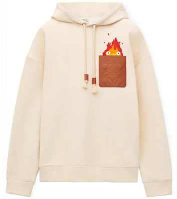 Sudadera Unisex LOEWE x El Castillo Ambulante SS23 Beige Lino con Dibujo Animado HB44Y24X04-2370 Buy Sudadera Unisex LOEWE x El Castillo Ambulante SS23 Beige Lino con Dibujo Animado HB44Y24X04-2370