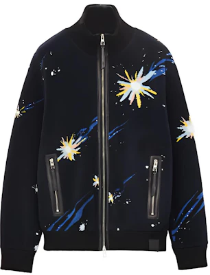 Jaket LOEWE x Howl''s Moving Castle SS23 Magical Sky Fleece Jacquard Unisex HB44Y52X01-5389 Buy Jaket LOEWE x Howl''s Moving Castle SS23 Magical Sky Fleece Jacquard Unisex HB44Y52X01-5389