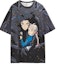 Buy LOEWE x Howl's Moving Castle SS23 Navy Cotton Cartoon Print Unisex T-Shirt. SB44Y22X16-5110