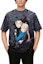 Sizing LOEWE x Howl's Moving Castle SS23 Navy Cotton Cartoon Print Unisex T-Shirt. SB44Y22X16-5110