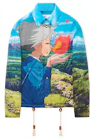 LOEWE x Howl's Moving Castle SS23 Printed Button-Up Jacket Unisex Multicolor SB44Y03W02-9990 LOEWE x Howl's Moving Castle SS23 Printed Button-Up Jacket Unisex Multicolor SB44Y03W02-9990