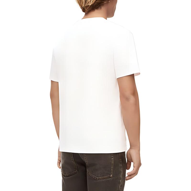 LOEWE Howl's Moving Castle SS23 Unisex White T-Shirt with Animal Cartoon Logo Print SB44Y22X15-2100 圖 5