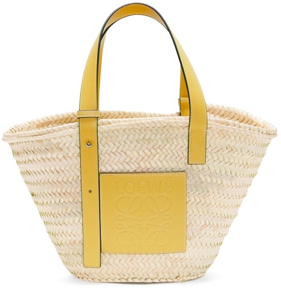 loewe-x-howls-basket-bag-in-palm-leaf-and-calfskin-yellow
