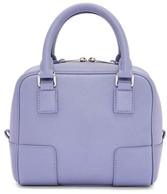 LOEWE x Howls Calcifer Amazona 16 Bag In Nappa Calfskin Blueberry Order LOEWE x Howls Calcifer Amazona 16 Bag In Nappa Calfskin Blueberry