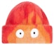 Buy LOEWE x Howls Calcifer Beanie In Mohair And Wool Blend Orange/Red