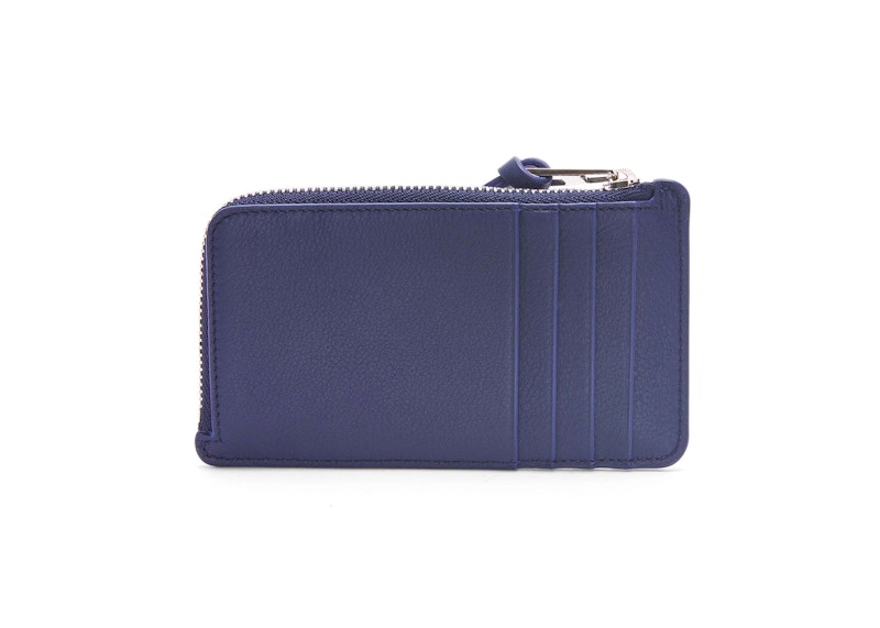 Order LOEWE x Howls Monedero Calcifer en Piel Clásica Azul Marino