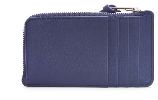 LOEWE x Howls Calcifer Coin Cardholder In Classic Calfskin Marine Order LOEWE x Howls Calcifer Coin Cardholder In Classic Calfskin Marine