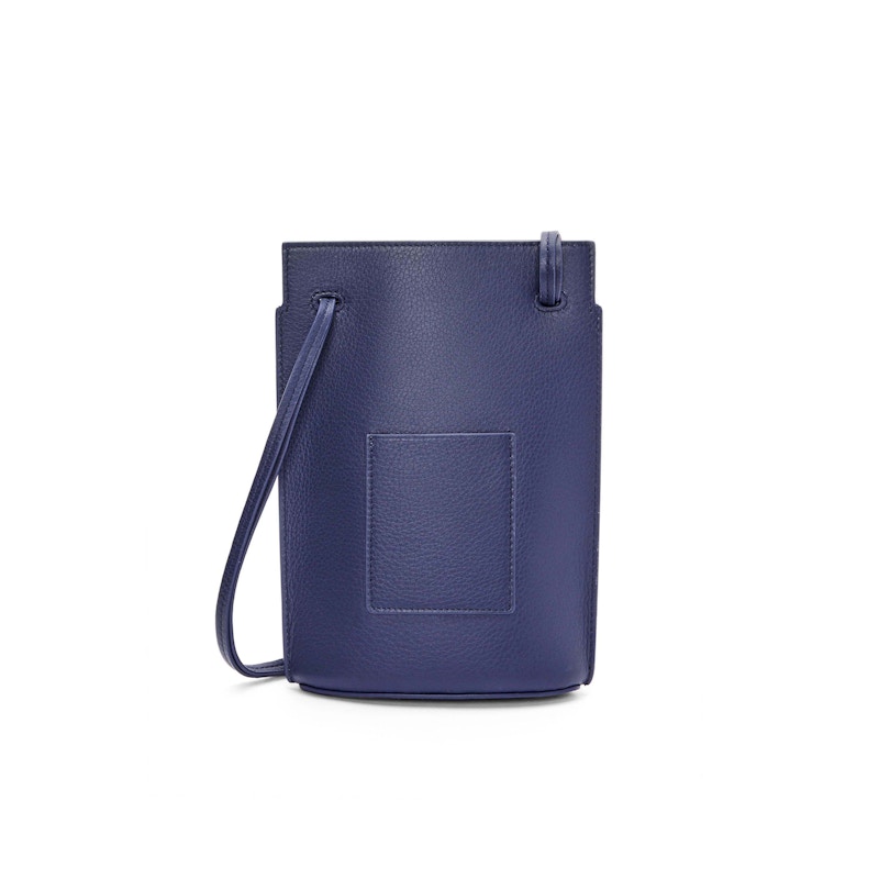 Order LOEWE x 《哈尔的移动城堡》卡西法骰子口袋经典小牛皮海洋蓝