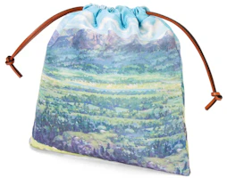 Order Tas Serut Kanvas Multicolor LOEWE x Howl's Moving Castle Calcifer.