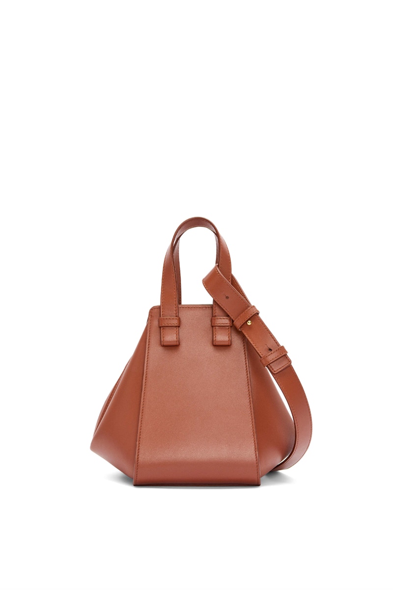 Order LOEWE x 霍爾的移動城堡火焰精靈牛皮極緻迷你手袋-鏽色