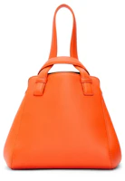 Order Bolso LOEWE x Howl's Moving Castle Calcifer Hammock en Piel Satinada Naranja.