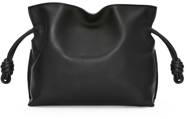 LOEWE x Howls Calcifer Mini Flamenco Clutch In Nappa Calfskin Black Order LOEWE x Howls Calcifer Mini Flamenco Clutch In Nappa Calfskin Black