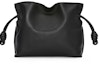Order LOEWE x Howls Calcifer Mini Flamenco Clutch In Nappa Calfskin Black