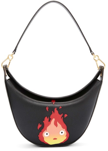 loewe-x-howls-calcifer-small-loewe-luna-bag-in-satin-calfskin-black