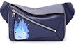 Buy LOEWE x Howls Calcifer Small Puzzle Bumbag In Classic Calfskin Marine