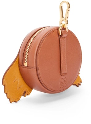 LOEWE x Howls Heen Cookie Pouch In Classic Calfskin Rust Order LOEWE x Howls Heen Cookie Pouch In Classic Calfskin Rust
