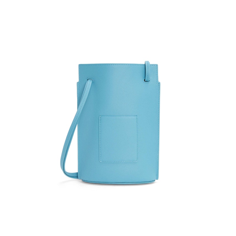 Order LOEWE x Howl's Moving Castle Heen Monedero Dados Piel Clásica Azul Claro