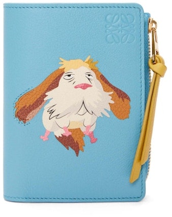 loewe-x-howls-heen-slim-zip-bifold-in-classic-calfskin-light-blue