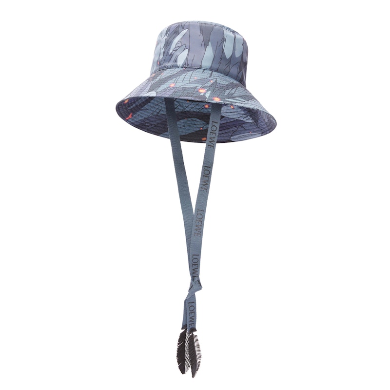 Buy Topi Nelayan LOEWE x Howls Howl Nylon Hitam