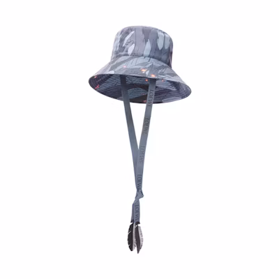 LOEWE x Howls Howl Fisherman Hat In Nylon Black