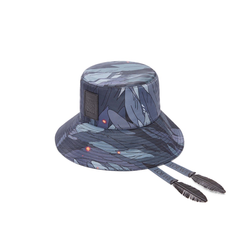 Order Topi Nelayan LOEWE x Howls Howl Nylon Hitam