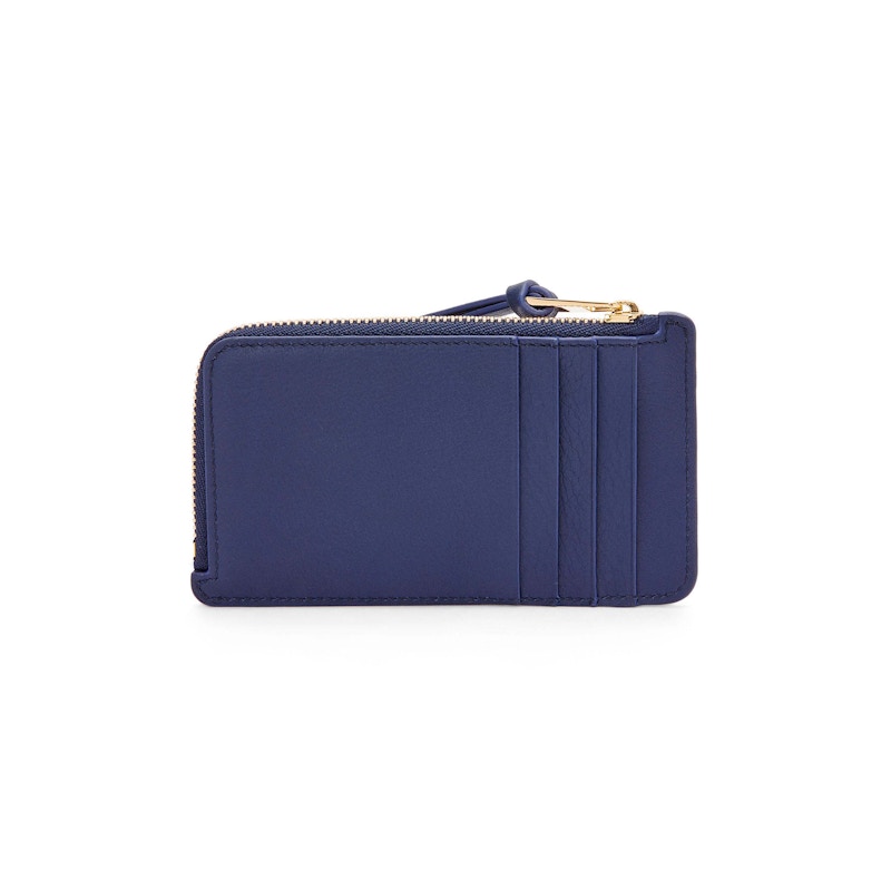 Order LOEWE x Howls Tempat Kartu Ajaib Kulit Sapi Klasik dan Kristal Biru Langit