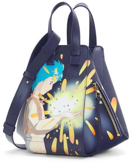 loewe-x-howls-magical-sky-small-hammock-bag-in-satin-calfskin-marine