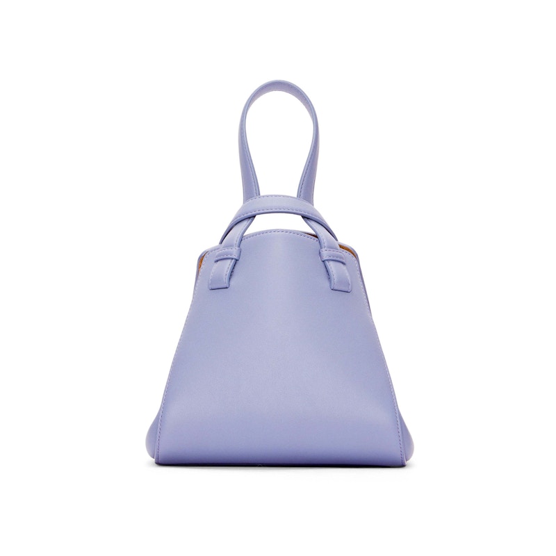 LOEWE x Howls Markl Hammock Nugget Bag In Nappa Calfskin Blueberry 圖 2