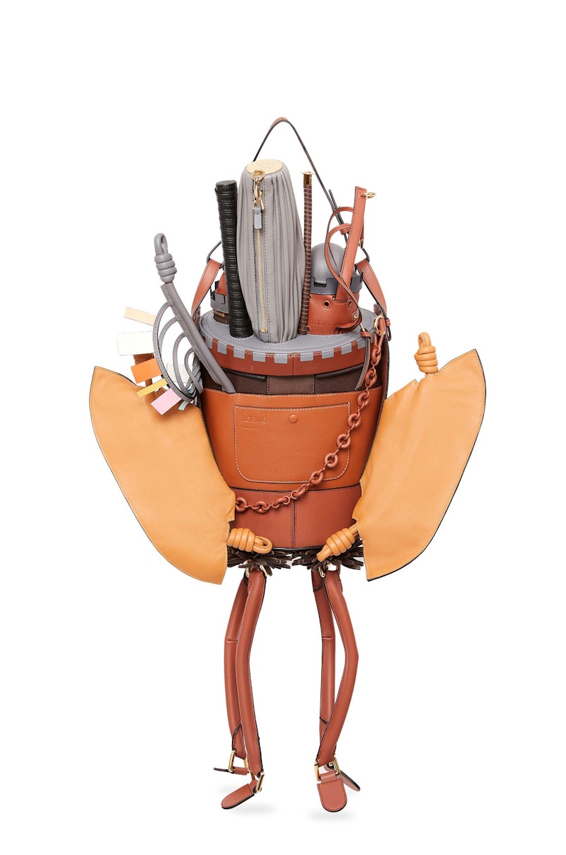 Order Bolso LOEWE x El Castillo Ambulante en Piel Clásica Multicolor.
