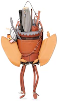 Order LOEWE x Howls Moving Castle Bag In Classic Calfskin Multicolor