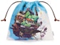 Buy LOEWE x Howls Moving Castle Drawstring Pouch In Canvas Multicolor