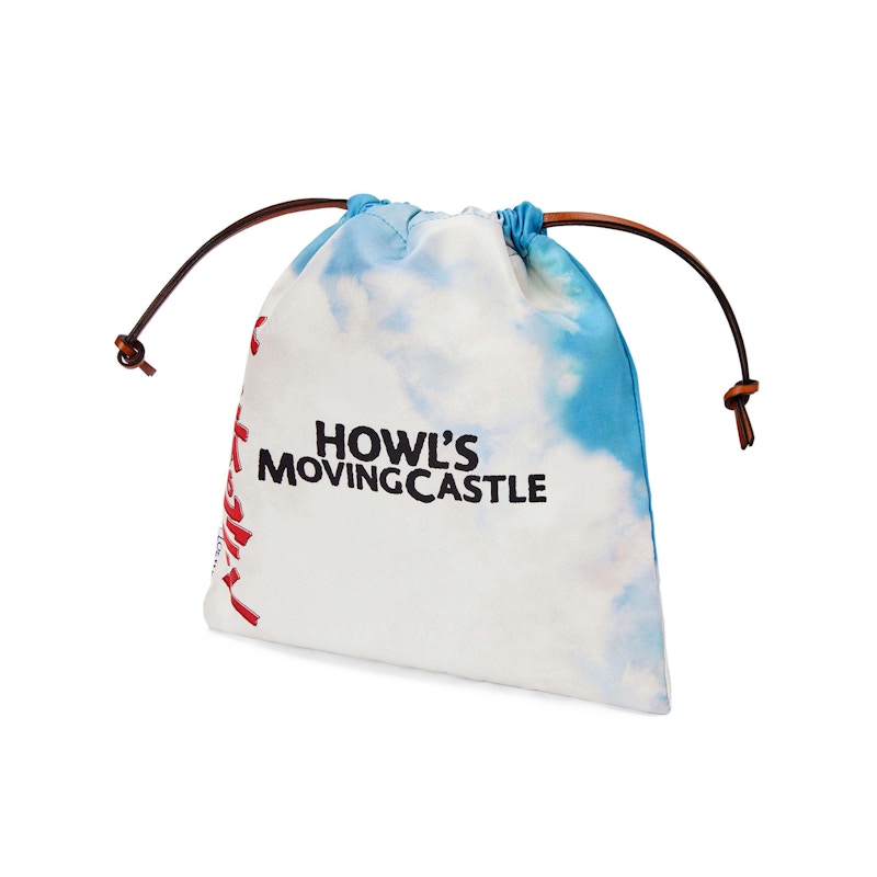 Order Bolsa de Lona Multicolor LOEWE x El Castillo Ambulante con Cordón Ajustable