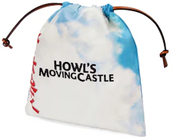 Order LOEWE x Howls Moving Castle Drawstring Pouch In Canvas Multicolor