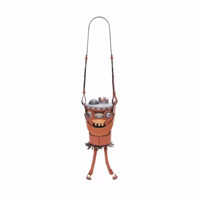 LOEWE x Howls Moving Castle Pouch In Classic Calfskin Multicolor