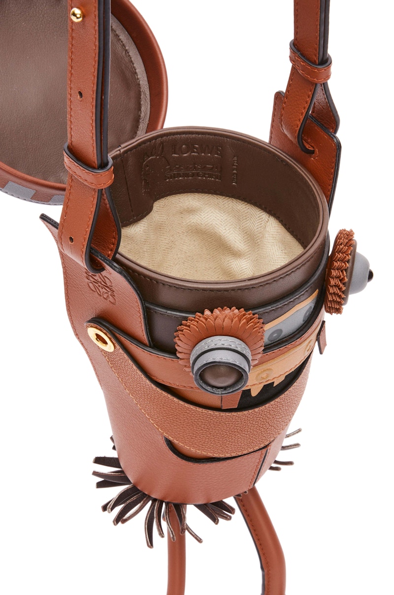 Lookbook Bolso LOEWE x El Castillo Ambulante en Piel de Ternera Multicolor.