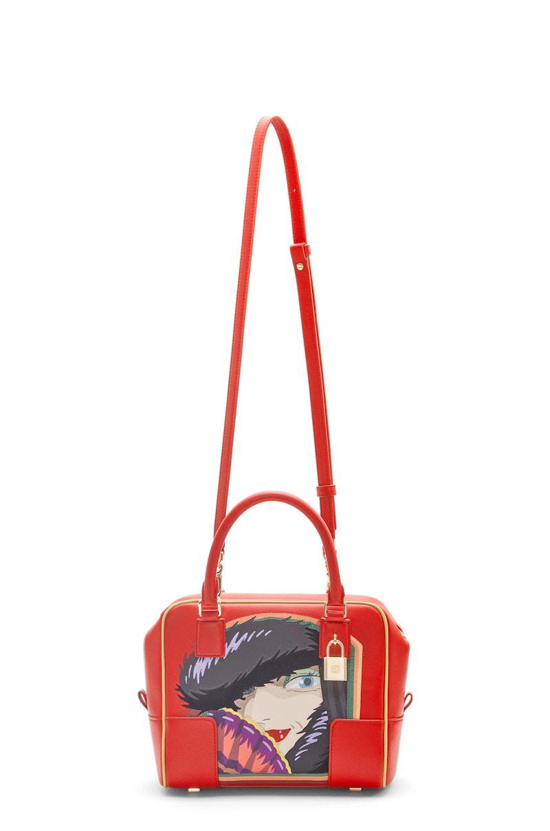 LOEWE x ハウルの動く城の荒地の魔女 アマソナ19 バッグ ナッパカーフ