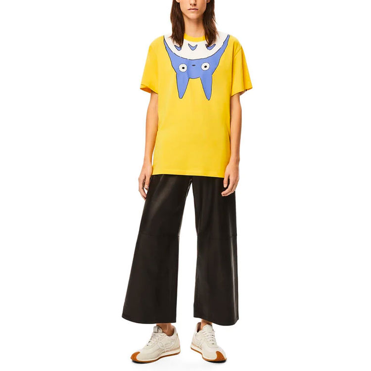 LOEWE My Neighbor Totoro SS21 Unisex Yellow Graphic Tee S848Y2-2X03 圖 6