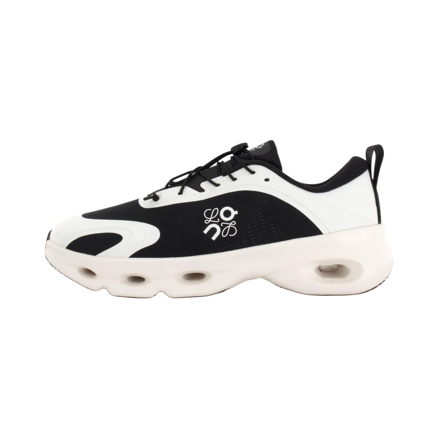 LOEWE x On Cloudsolo Platform Lifestyle Shoes Black/Eggshell Low-Top M929282X41-8627