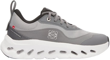 On昂跑 x LOEWE羅意威 Cloudtilt 2.0 厚底圓頭鞋帶 休閒生活鞋 男款 灰色 Order On昂跑 x LOEWE羅意威 Cloudtilt 2.0 厚底圓頭鞋帶 休閒生活鞋 男款 灰色