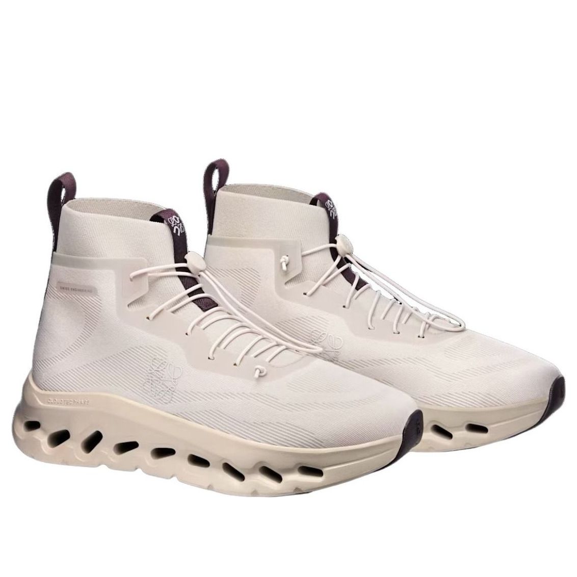 Purchase Loewe x On Cloudtilt ''Sand Oatmeal'' Sepatu Sneakers Pria/Wanita. 3MG10835484